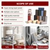 Linen Repair Tape 4x79 inch, Self Adhesive Fabric Patches, Linen
