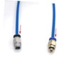 Baluue Quick Coupling PTFE Tube Set PTFE Tubing Pneumatic Quick