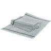 Terry Check 100% Cotton Pack of 5 Tea Towels Absorbent