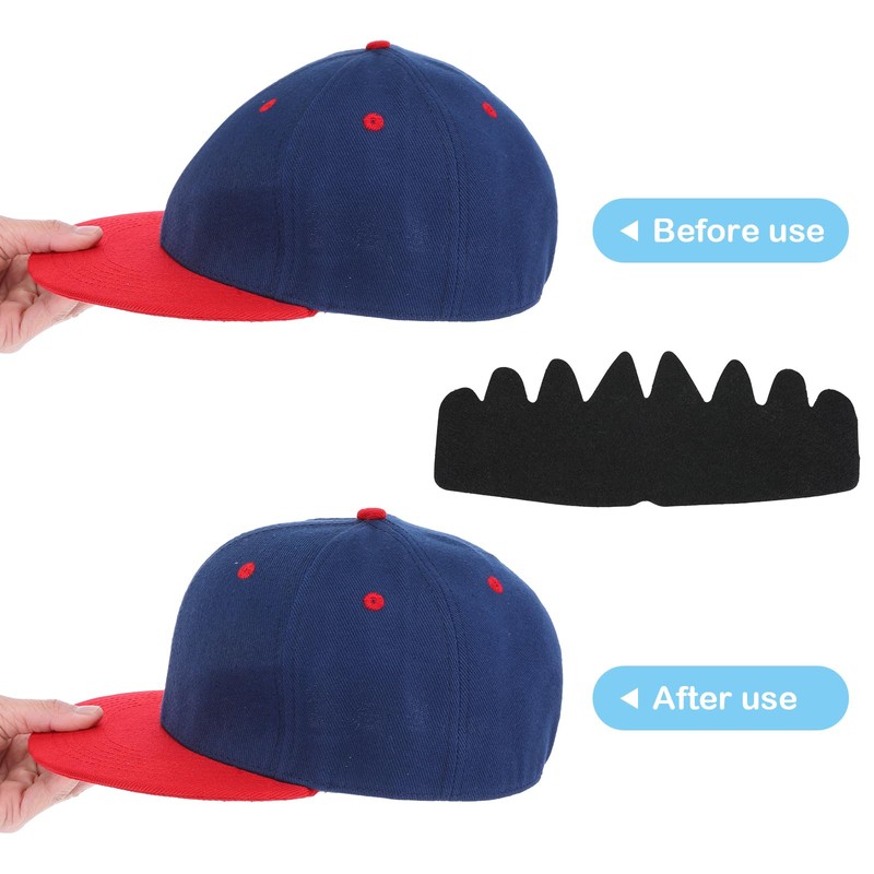 6 Pcs Hat Sweat Liner Ball Cap Sweat Protectors Padding