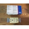 Eagle Electric GFCI Duplex Receptacle GF15V / Ivory / NEMA