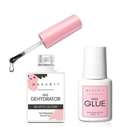 Makartt Nail Glue and Dehydrator Set