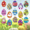 YEWCEP 15-Piece Diamond Painting Easter Set - Filigree Pattern, Child-Friendly