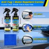 CYTITZHEN Water Repellent & Anti-Fog Spray for Quick Car Interior