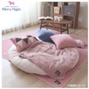 Merry Night HPHK101-16 Humpiness, Sheepboa, Rose Pink, Approx. 39.4 x
