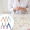 BATINO 6 Stück Schmuckzangen Set, Zangen Set zur Schmuckzange Set,