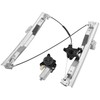 Obaee 748-508 Front Left Driver Side Power Window Regulator and