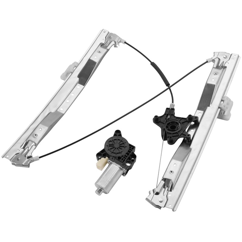 Obaee 748-508 Front Left Driver Side Power Window Regulator and