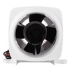 3inch Motor Boat Blower, Inline Duct Fan, Marine Silent Fan,