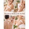 Cepillo Corporal Exfoliante de Madera con Cerdas Naturales，Cepillo Exfoliante Corporal，Cepillo