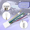 Icyhaws 20-pin Headunit/Radio Wiring Harness Compatible with Subaru 2007-2019 Ni-ssan,