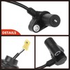 ABS Sensor Wheel Speed Rear Axle Left Order Right for