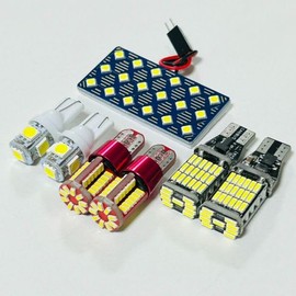 AmeCanJapan Acti Truck HA6 HA7 Honda LED Room Lamp, Back Lamp, License Plate Light, Position Ball, T10, Demon Explosion Board SMD3030 Parts, Compatible with Vehicle Inspection