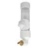 Small Animal Water Bottle Large Capacity Leakproof Transparent Rabbit Water