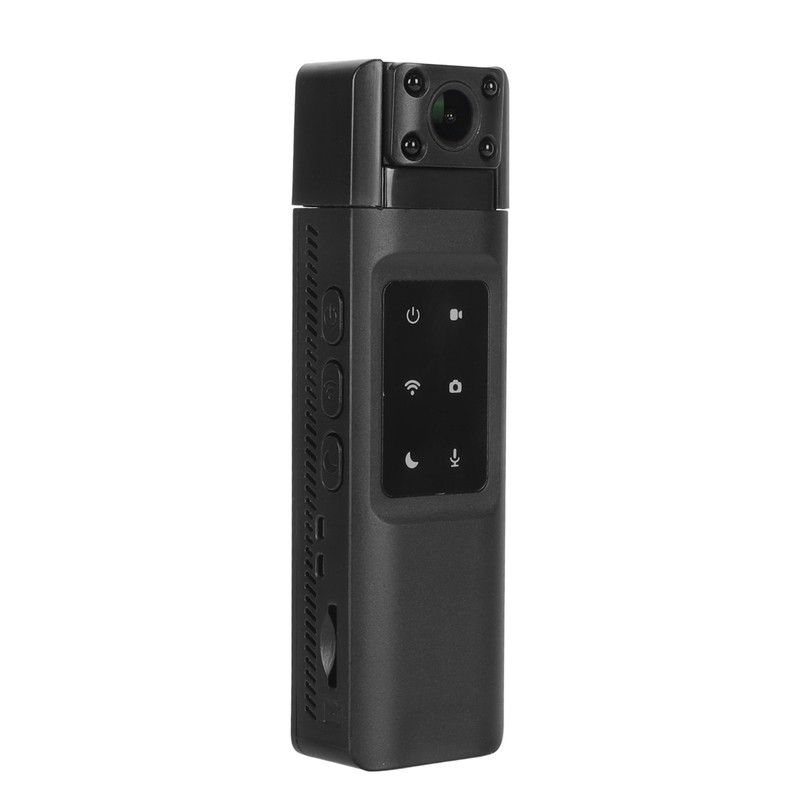 Mini Body Worn Camera Wireless WiFi 1080P HD Night Vision