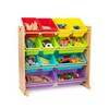 Humble Crew Kids Toy Storage Organizer with 12 Storage Bins,