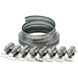 Draper 55592 12mm Wide Hose Clamp Set