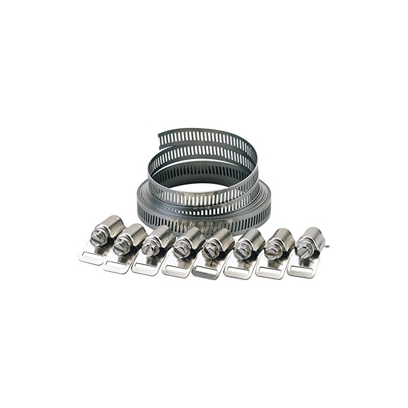 Draper 55592 12mm Wide Hose Clamp Set