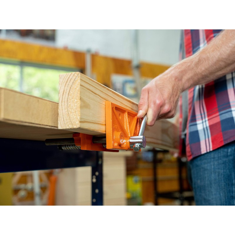 Pony 26545 4-1/2-Inch x 6-1/2-Inch Light Duty Woodworker's Vise