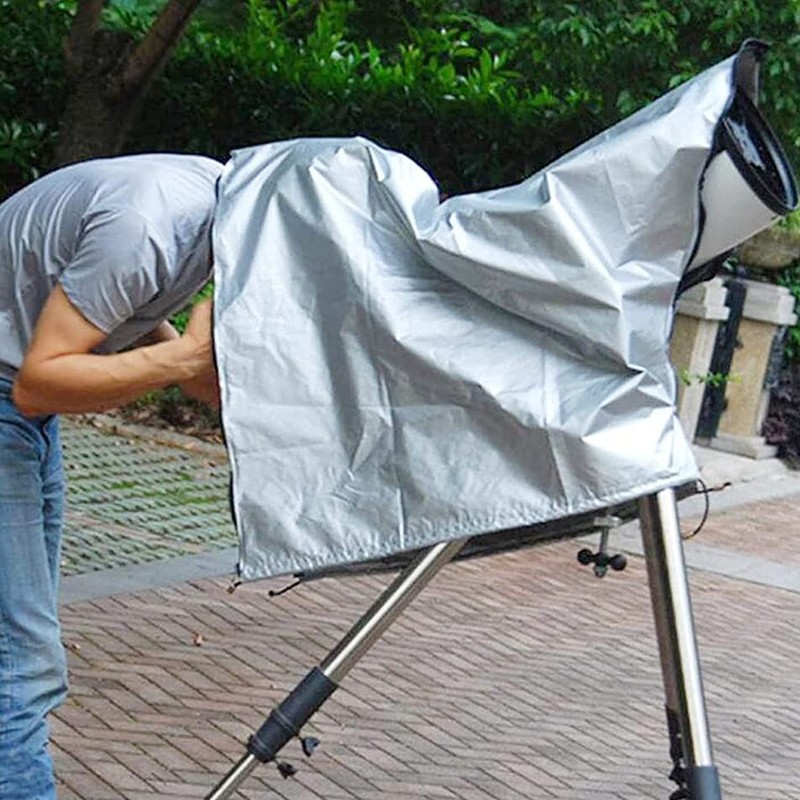 COOSOO Telescope Cover Waterproof Sunproof Outdoor Astronomical Telescope Cover with