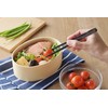 Idea Sekikawa Lifestyle Tongs, Grab Like Chopsticks, 6.9 inches (17.5