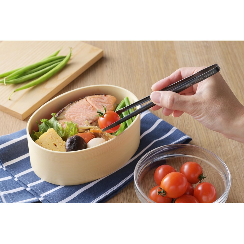 Idea Sekikawa Lifestyle Tongs, Grab Like Chopsticks, 6.9 inches (17.5