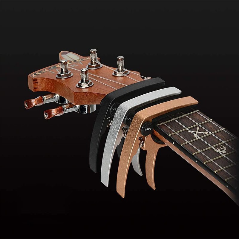 Guitar, Capotast, One Touch, Soprano, Concert Capo, One Touch, Cute