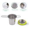 Fenshine Tea Infuser Stainless Steel Tea Strainer Folding Handle Tea