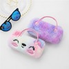 Hifot Mermaid Sunglasses Hard Case for Children Girls Boys, Bear