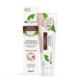 DR ORGANIC Toothpaste Coconut Oil Whitening 100ml