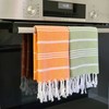 Hand Face Turkish Towel Pestemal 23x36" Peshtemal Fouta Kitchen Baby