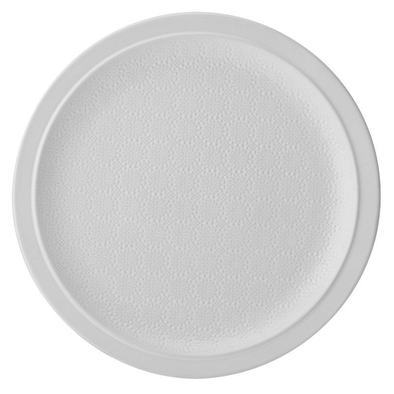 Pfaltzgraff Blooming Meadow 12 Piece Plates Bowls Dinnerware Set, Service