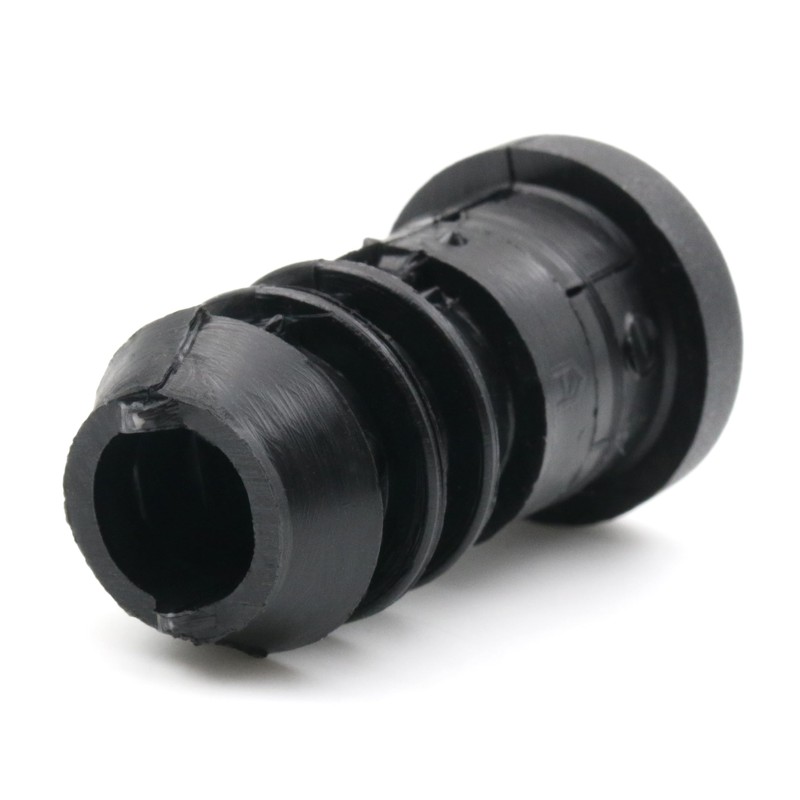 Design61 4 x Threaded Plugs Adjusting Plugs for Round Pipe