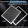 97007696 Charcoal Filter Replacement for Range Hood 41F Grease Filter