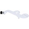 G1/2in Thread Toilet Bidet Seat Attachment Cold Water Spray Double