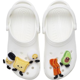 Crocs Fuzz Foods 5 Pack