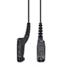 UAYESOK 2 Way Radio Earpiece, D Shape Walkie Talkie Headset