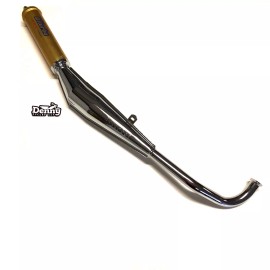 Biturbo Tomos A35 Biturbo Exhaust Sprint Targa LX Bullet L@@K A3 Gold Muffler