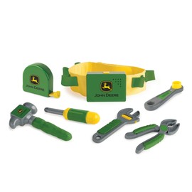 TOMY John Deere Deluxe Talking Toolbelt Preschool Toy