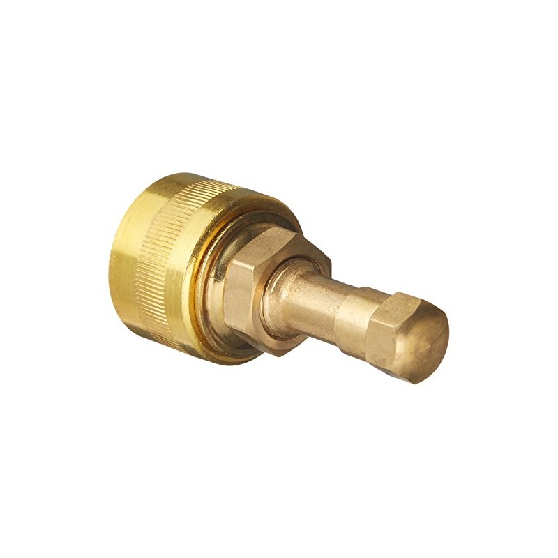 Petromax 12411 Kerosene Lantern Parts, Pump Adapter, Brass