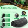 Yoursme 6-1187 Adapter for Mow-N-Vac 69861, 43830, 45-0577, 45-0578, 45-0567