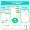 Decorably Daily Planner Pad Minimalist - Daily To Do List