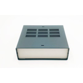 DIY Aluminum Enclosure Multipurpose (Pure aluminum enclosure with Mount bar (1.5U) 65 x 178 x 203 mm.)