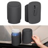 Dargoose Cup Holder for Car Leather Large Water Drink Bottle