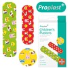 60x Childrens Assorted Sized Plasters - Various Designs