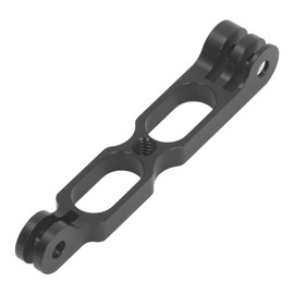 10cm Aluminum Alloy Extension Arm for Insta 360 X3, One RS, GO2, One X2, R, X, Metal Pole Mount Helmet Stick Extension Arm Mount