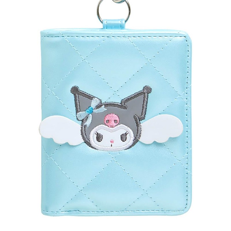 Sanrio Bi-Fold Card Case (Dream Angel Design Series 2) Kuromi