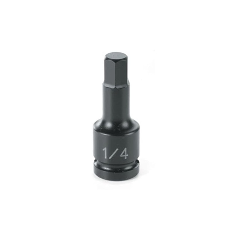 Grey Pneumatic 9910M 1/4" Drive x 10mm Hex Screwdriver