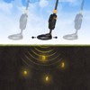Children Lightweight Handheld Metal Detector Gold Digger Treasure Hunter Tracker