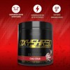 EHPlabs OxyShred Hardcore Polvo termogénico para preentrenamiento para triturar, polvo
